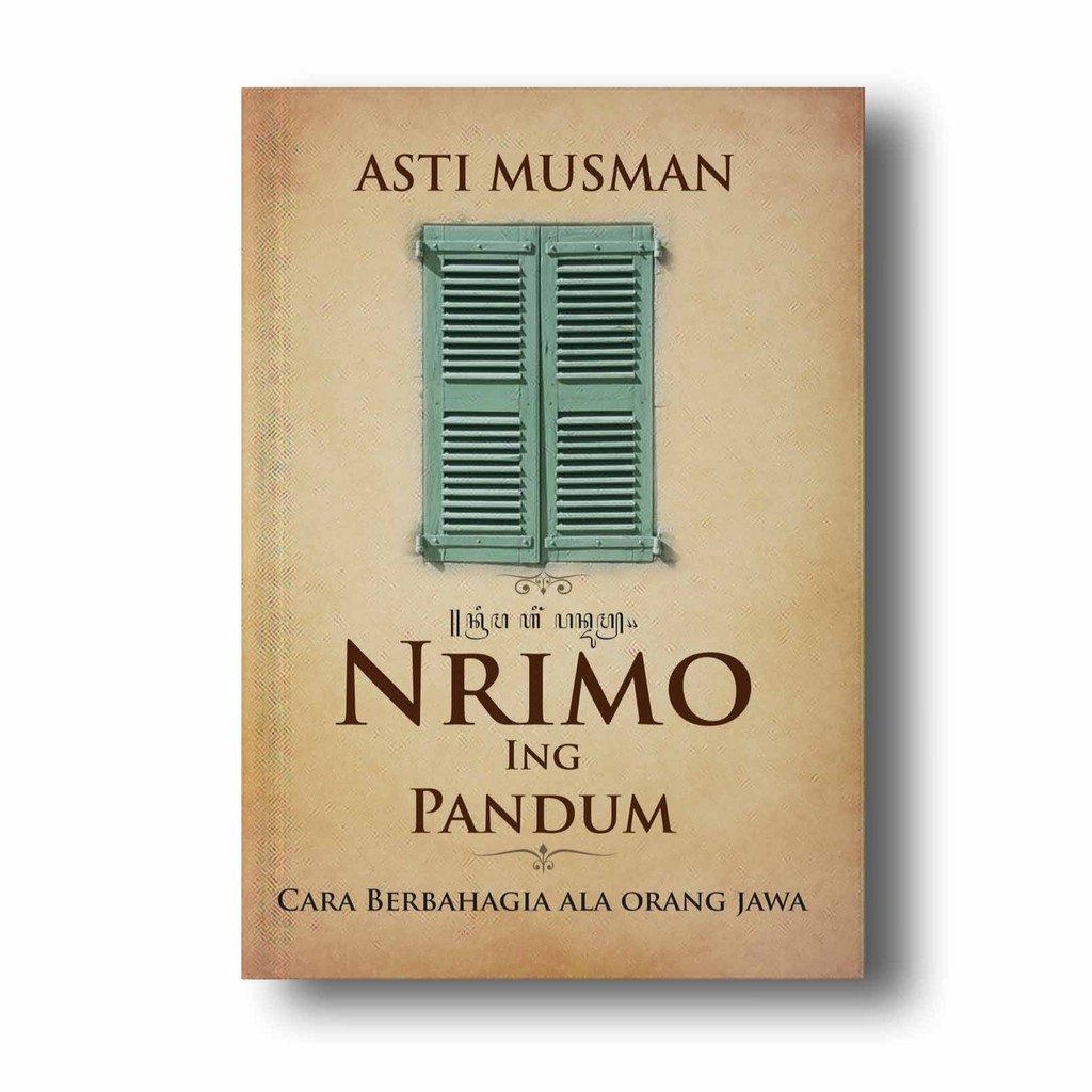 buku NRIMO ING PANDUM - asti musman