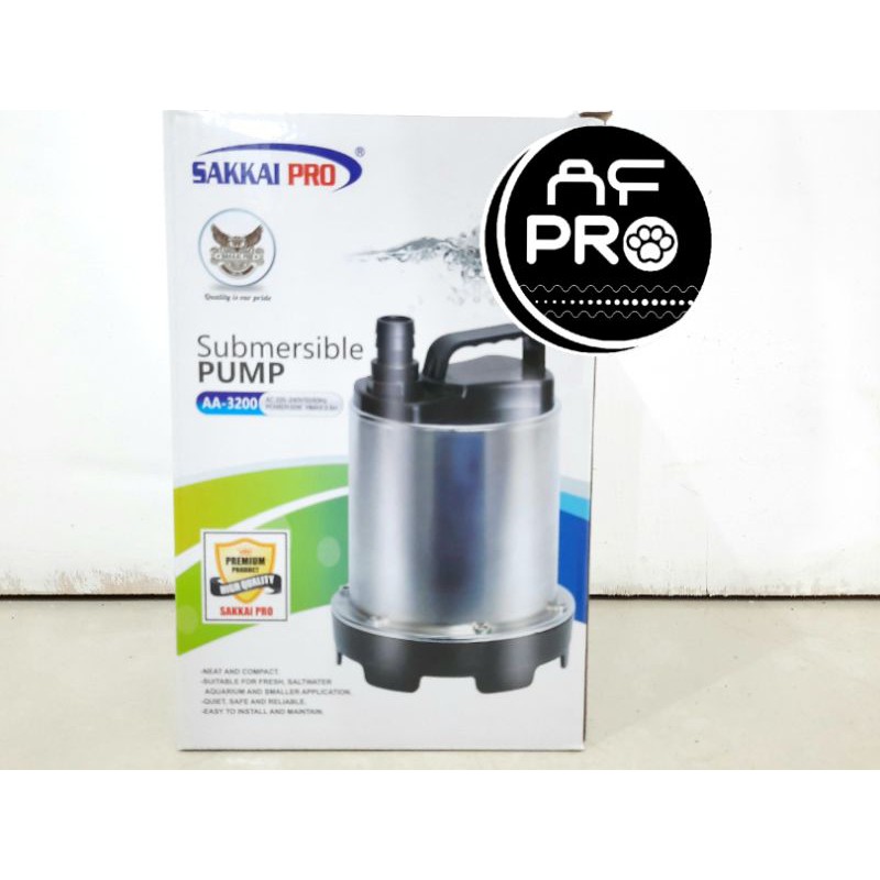 Pompa kolam airmancur SAKKAI PRO AA 3200