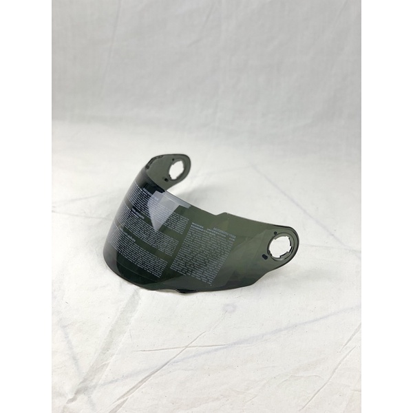 Visor kaca helm zeus 811 Z811 ZS811 - dark visor zeus - visor helm zeus original - mzmotor