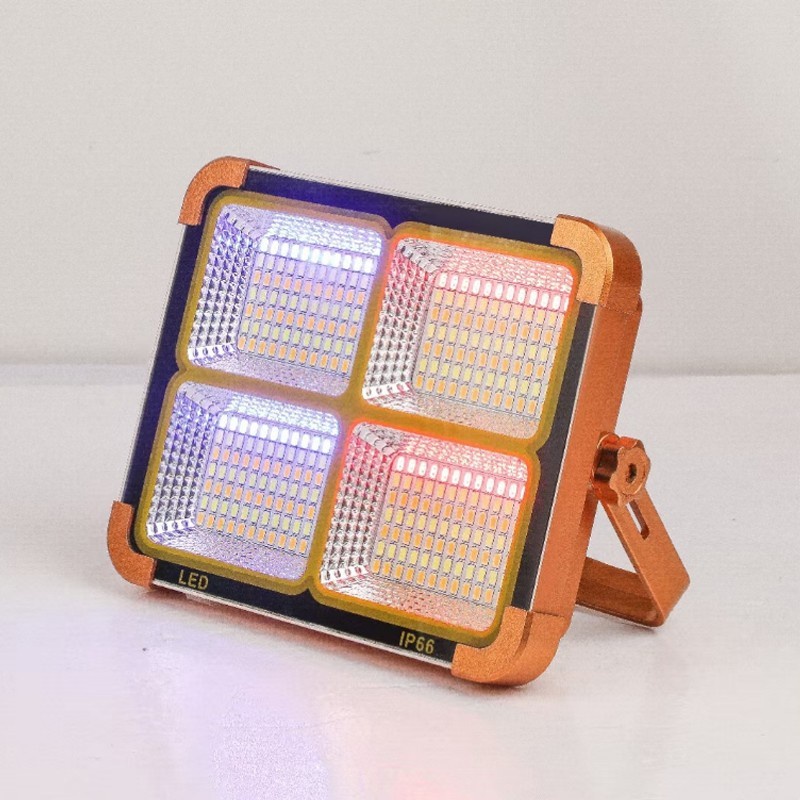Mitsuyama MS-508 Lampu Emergency LED 50 Watt Solar Cel Bisa Untuk Power Bank IP66 Original