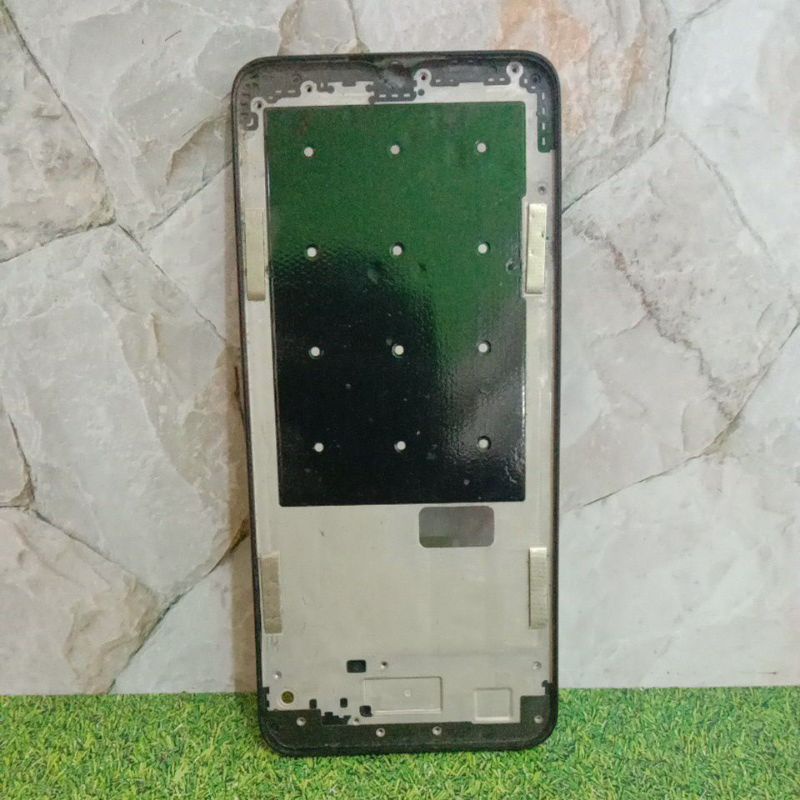 Frame Lcd Dudukan Lcd Oppo A15 Cph2185 Original Copotan