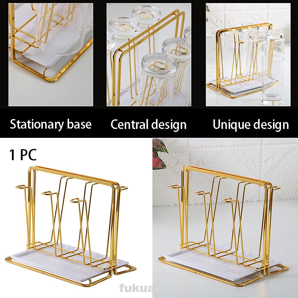 Iron Kitchen Hotel Dining Room Modern Simple Cupboard Drying Rack Drinkware Mug Holder Shopee Indonesia