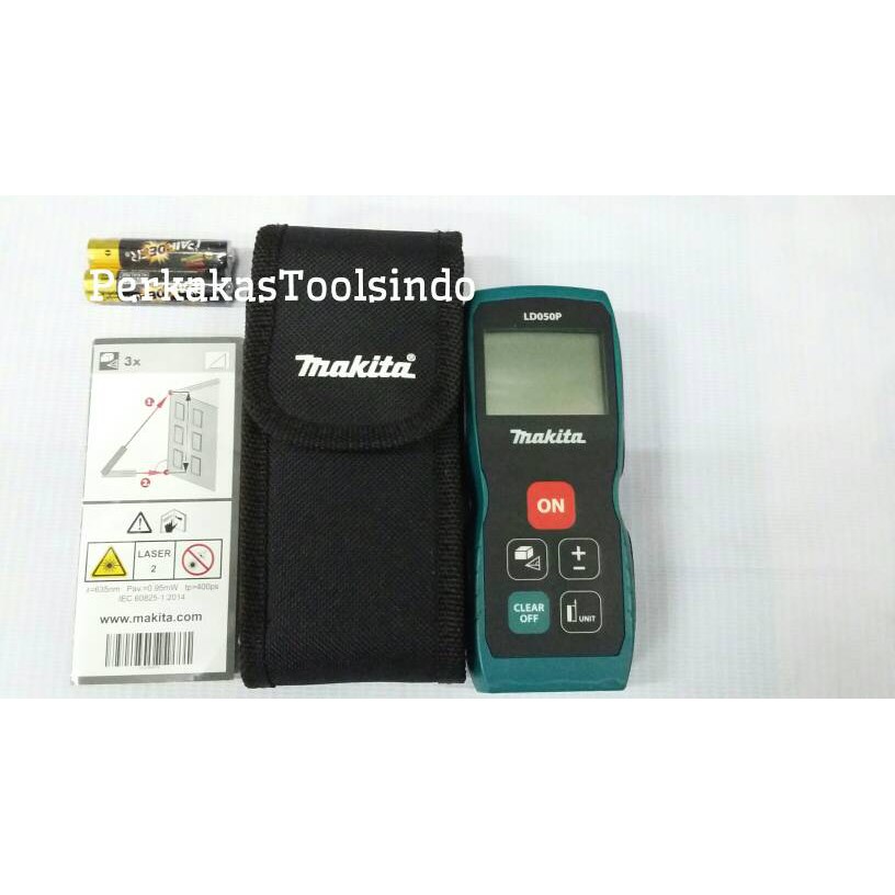 ORIGINAL Meteran Laser LD050P MAKITA Murah