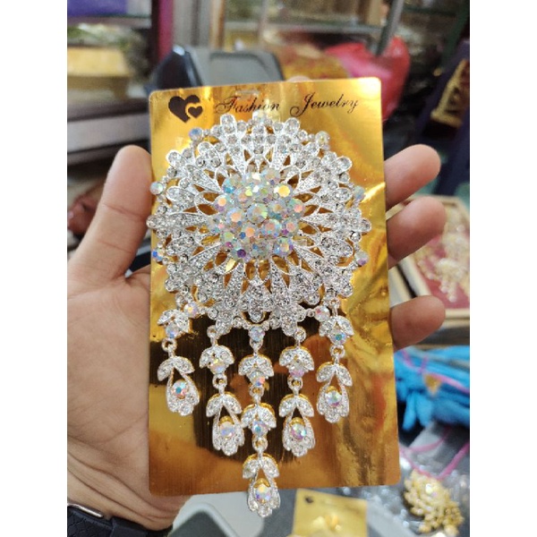 Broos kebaya /kelapa pending Gasper.