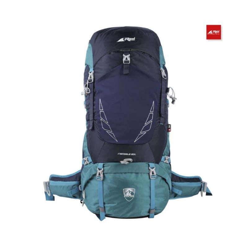 Tas Gunung Carrier Premium Rei Mandala 60L - TAS GUNUNG AREI MANDALA 60L - REI MANDALA 60L - REI 60 LITER