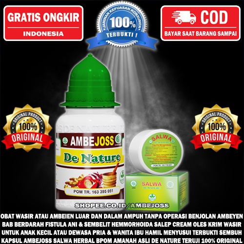 GRATIS ONGKIR COD! Salep Penghilang Benjolan Ampuh Terbukti Sembuh Teruji Obat Wasir Ambeien Pembeng