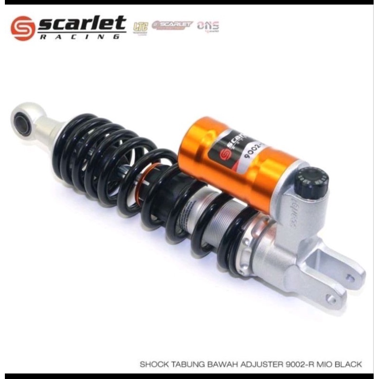 shockbreaker tabung bawah Scarlet original Mio beat Vario 125 Vario 150 Scoopy Mio j Xeon dll