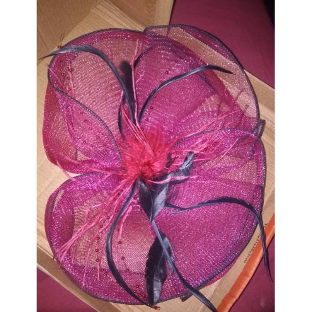 Topi |Hiasan kepala|baju pesta|