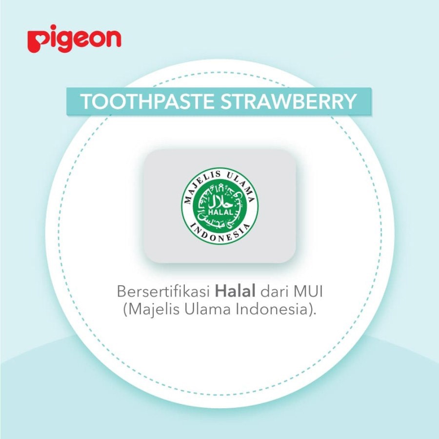 Pigeon Toothpaste 45Gr - Pasta Gigi Bayi