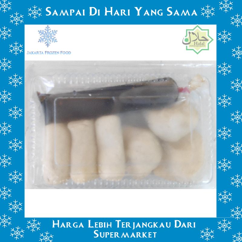 

Pempek Campur Isi 6