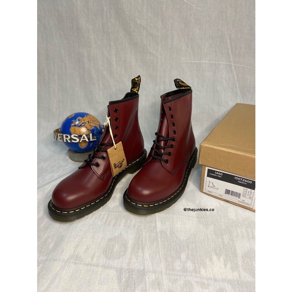 Sepatu Dr. Martens 1460 Cherry Red Smooth