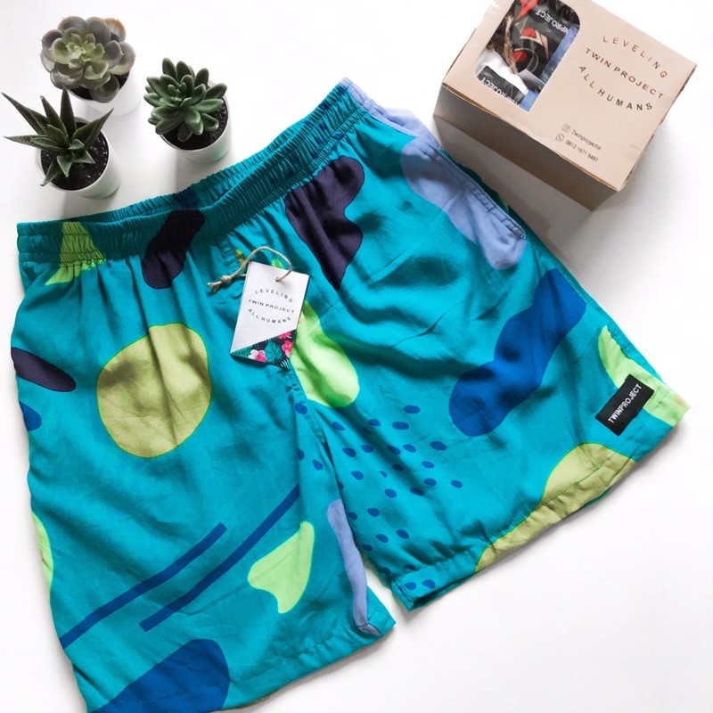 Boxer Pants | Twin project