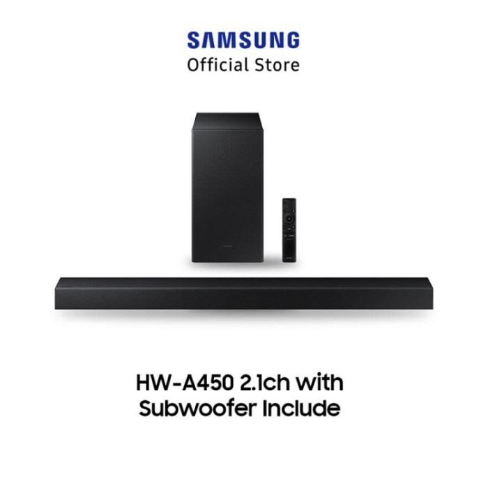 Soundbar Samsung HW A450 / HWA450 Bluetooth With Subwoofer