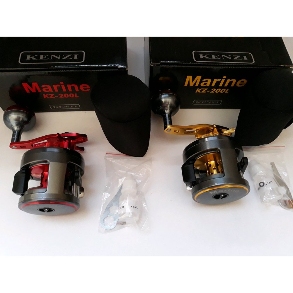 rell OH kenzi marine 200L Berkualitas