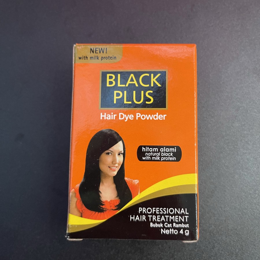 Black Plus Hair Dye Powder 4 gram