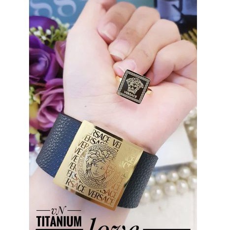 TiTanium set gelang dan cincin y828494