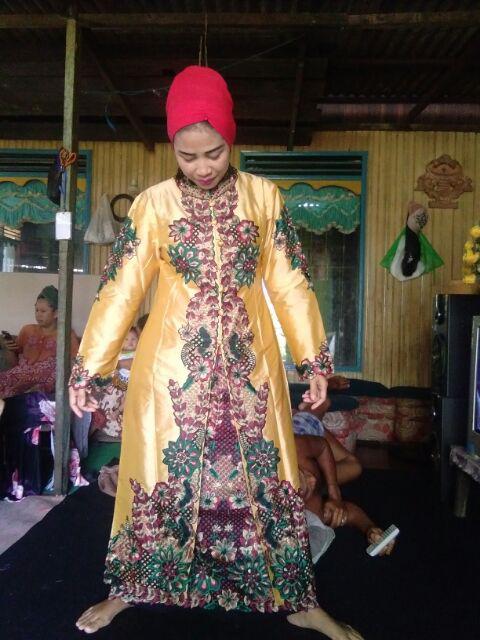 Stelan Kebaya Rok Matahari Ori Mira Jaya