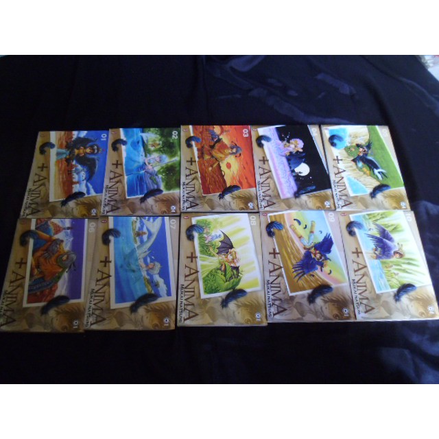 manga komik +anima mukai natsumi