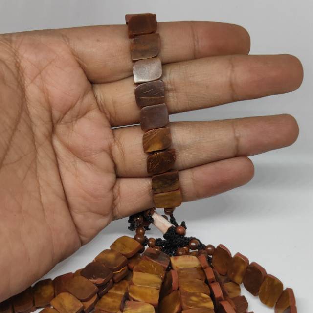 Gelang kaukah asli ketupat daun / gelang kaokah / gelang koka / gelang kokka / gelang kaoka