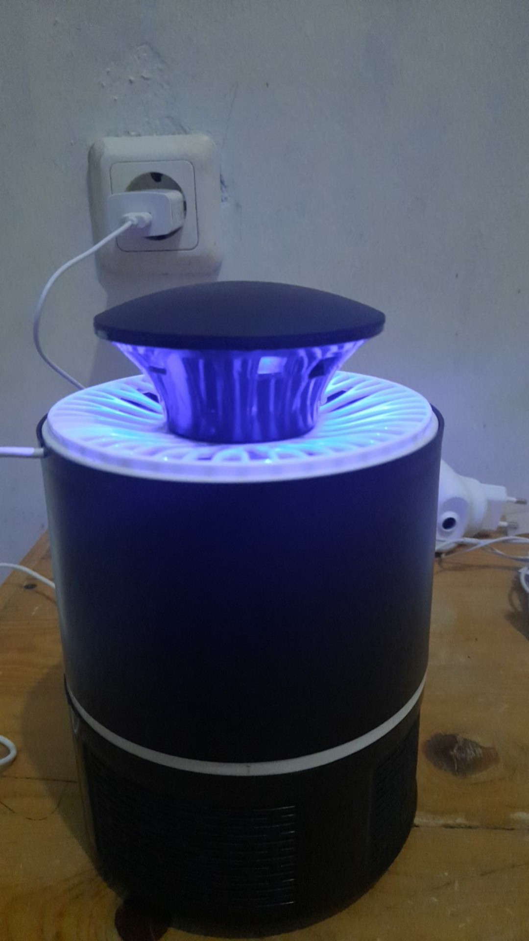 Alat Pengusir Nyamuk Lampu Anti Nyamuk Pembasmi Nyamuk Dan Lalat Perangkap Nyamuk Led Uv