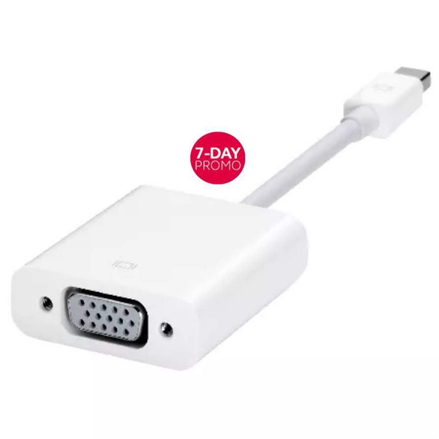 Apple Mini DisplayPort to VGA Adapter