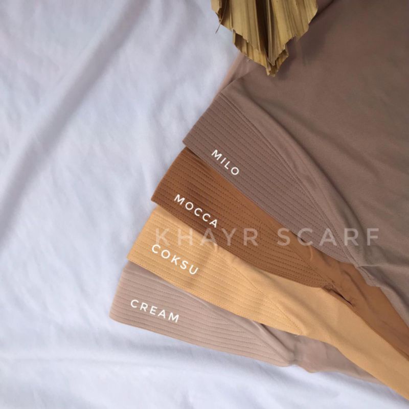 Hijab Sport Kenan Jilbab Olahraga Premium size M