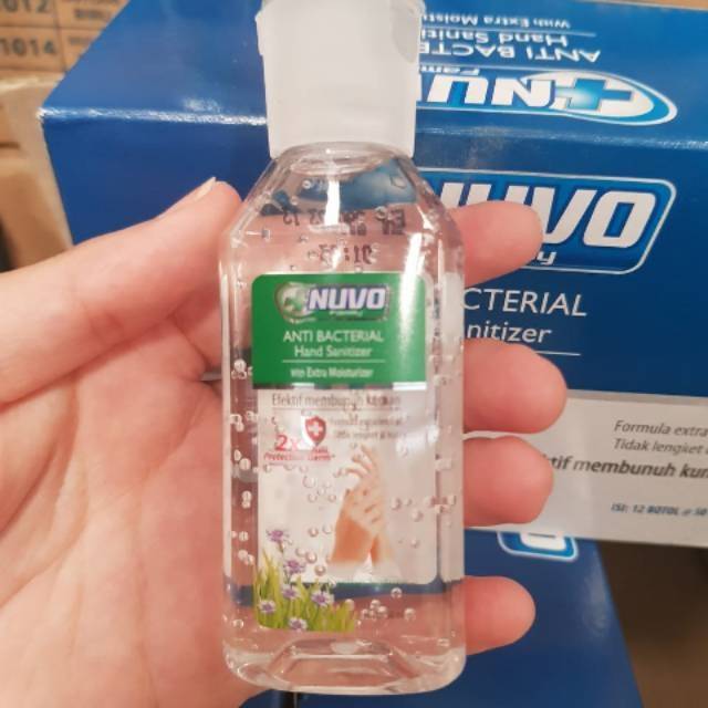 Nuvo Hand Sanitizer 50ml Sanitizer tangan Nuvo 50 ml