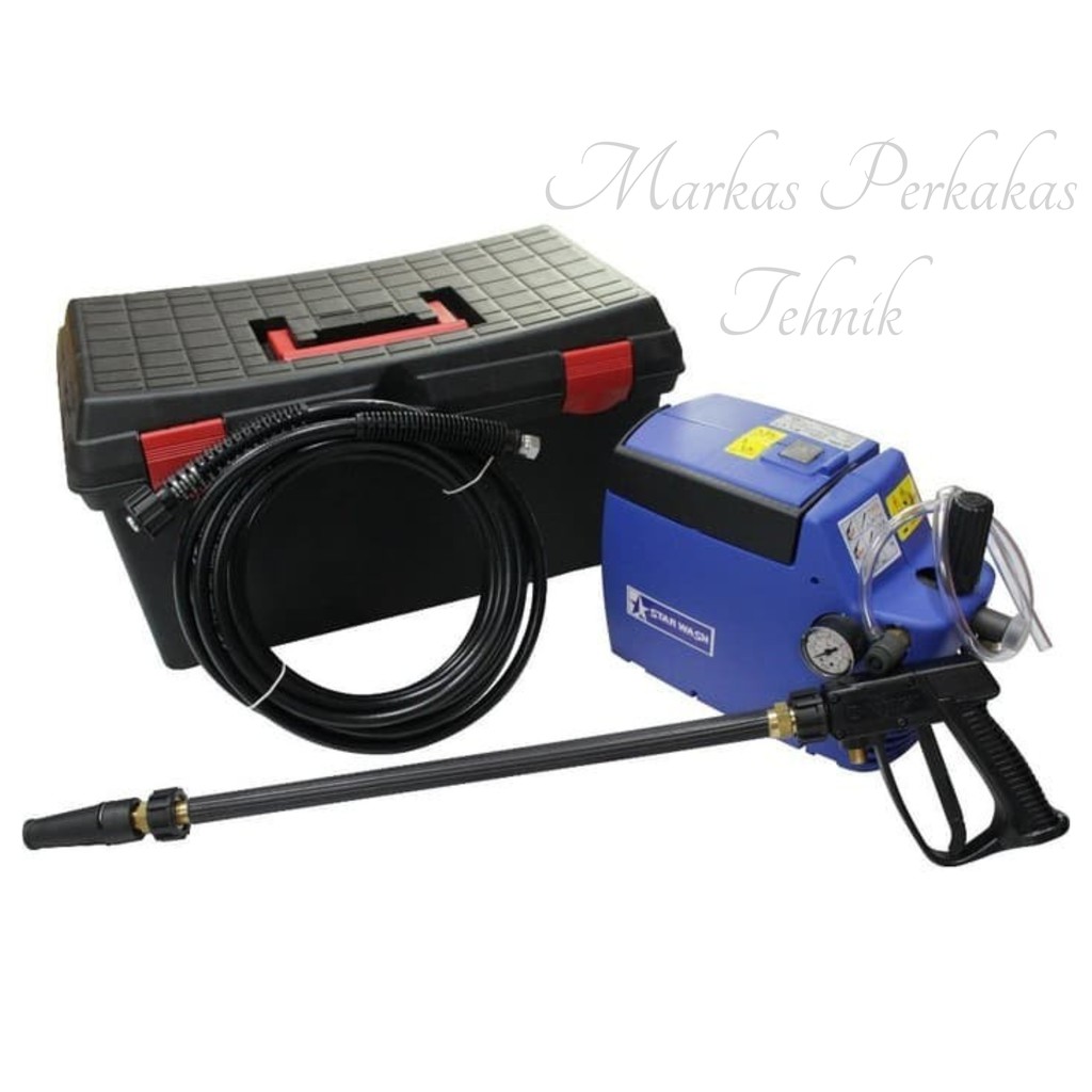 Mesin Cuci AC Starwash - Steam AC Starwash