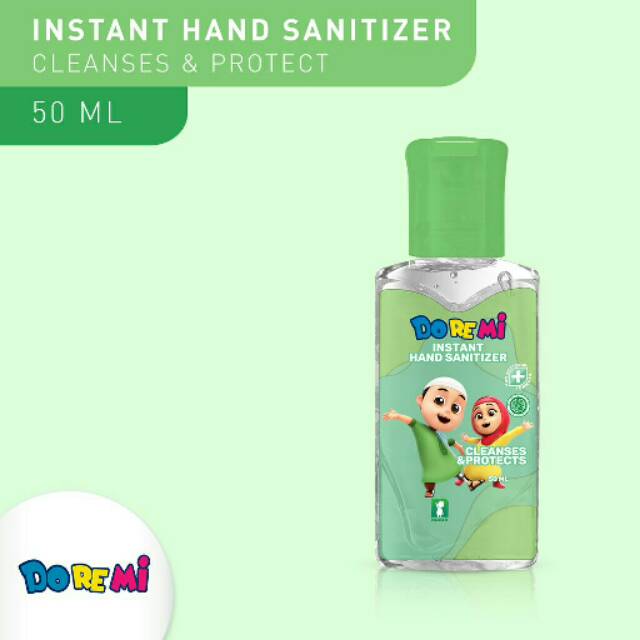 Doremi Nussa Instant Hand Sanitizer 50ml