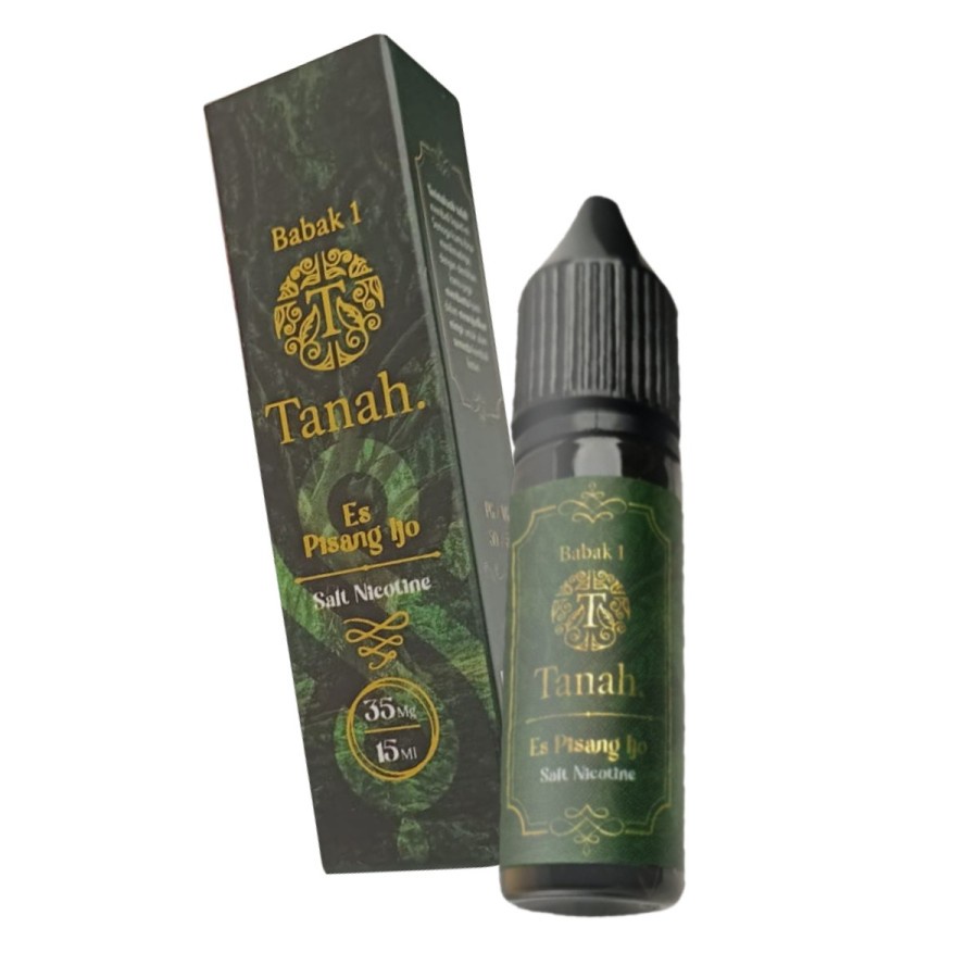 Semesta Babak 1 Tanah Es Pisang Ijo Salt Nic 15ML by Emkay Brewer x FVS