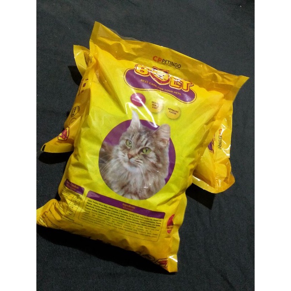 Makanan Kucing Bolt Donat Tuna Repack