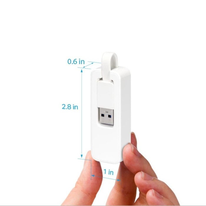 TP-Link TL-UE200 USB 2.0 to LAN 100Mbps Ethernet Network Adapter