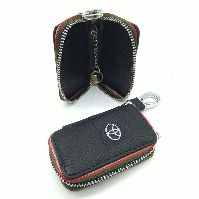 Dompet STNK Kulit Motif Toyota / Dompet mobil / STNK / Toyota