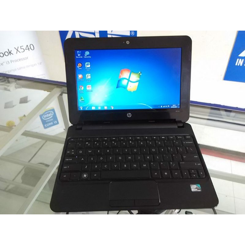 Netbook HP mini 110  Second murah  kwalitas new /free tas, dan bok / netbook murah /netbook mini / n