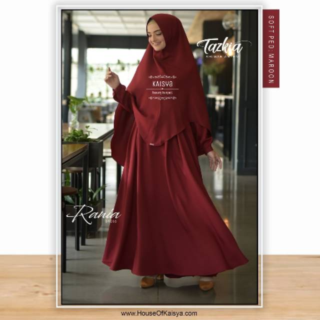 RANIA Dress by Kaisya