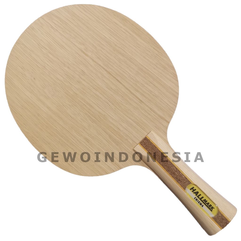Hallmark Enigma - Kayu Pingpong Blade Tenis Meja Bet Bat Defensive