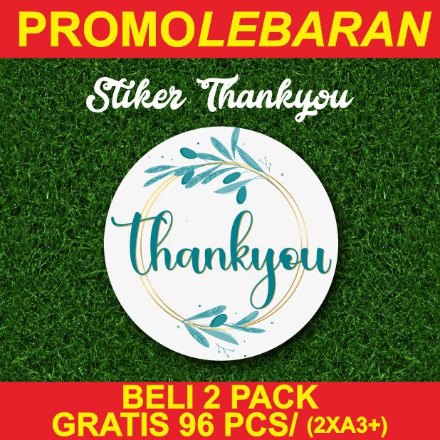 

STIKER THANKYOU "22