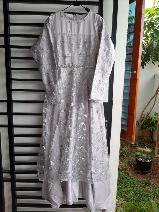 Gaun Zeline / Gaun Pesta / Gaun Kondangan / Gamis Pesta