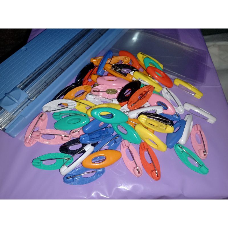 PIGEON LOCKPIN || PENITI JILBAB ANTI KARAT