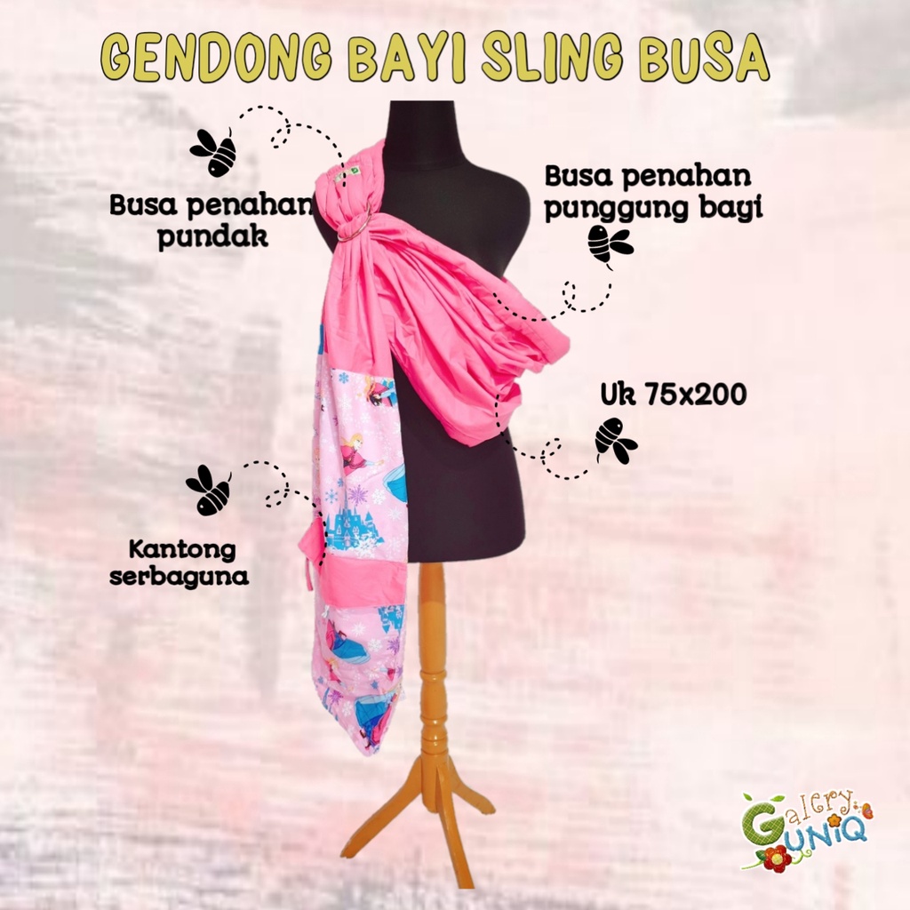 GENDONGAN SLING BUSA