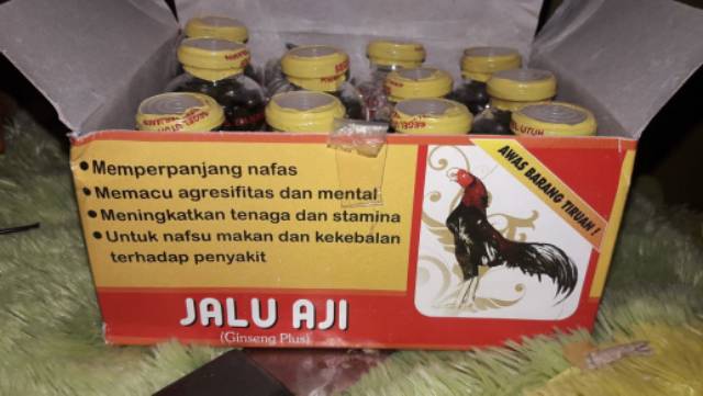 Jamu ayam aduan