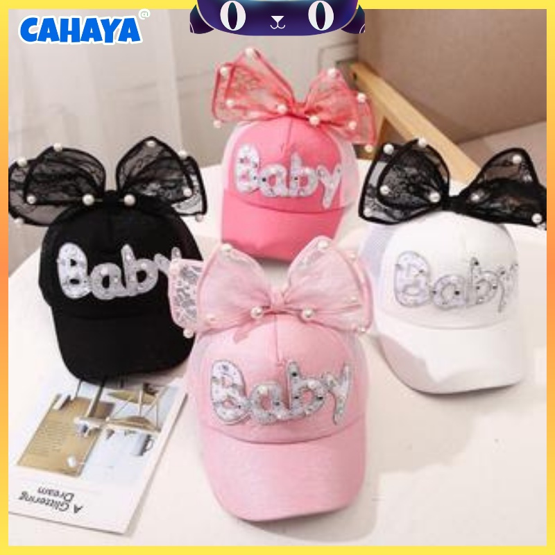 CAHAYA Topi Baseball Anak Laki Laki Anak Perempuan Import U17