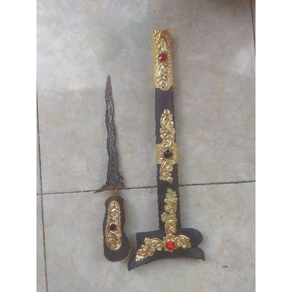 keris pengantin bali