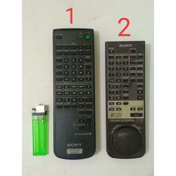 Remote Multifungsi Audio Sony