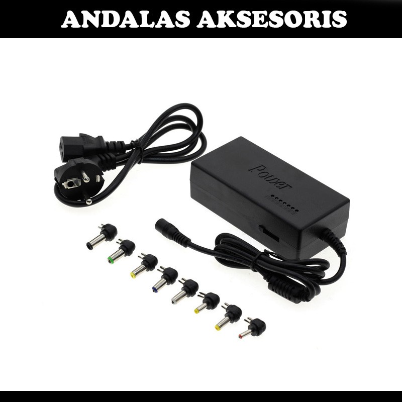 Adaptor Universal laptop 8 konektor  96w