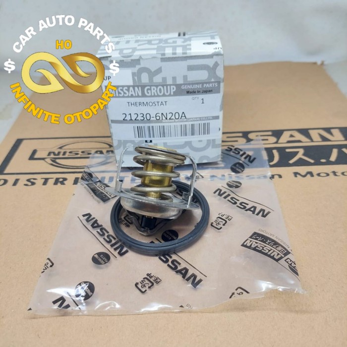 THERMOSTAT TERMOSTAT NISSAN XTRAIL T30 SERENA C24 BAGIAN ATAS