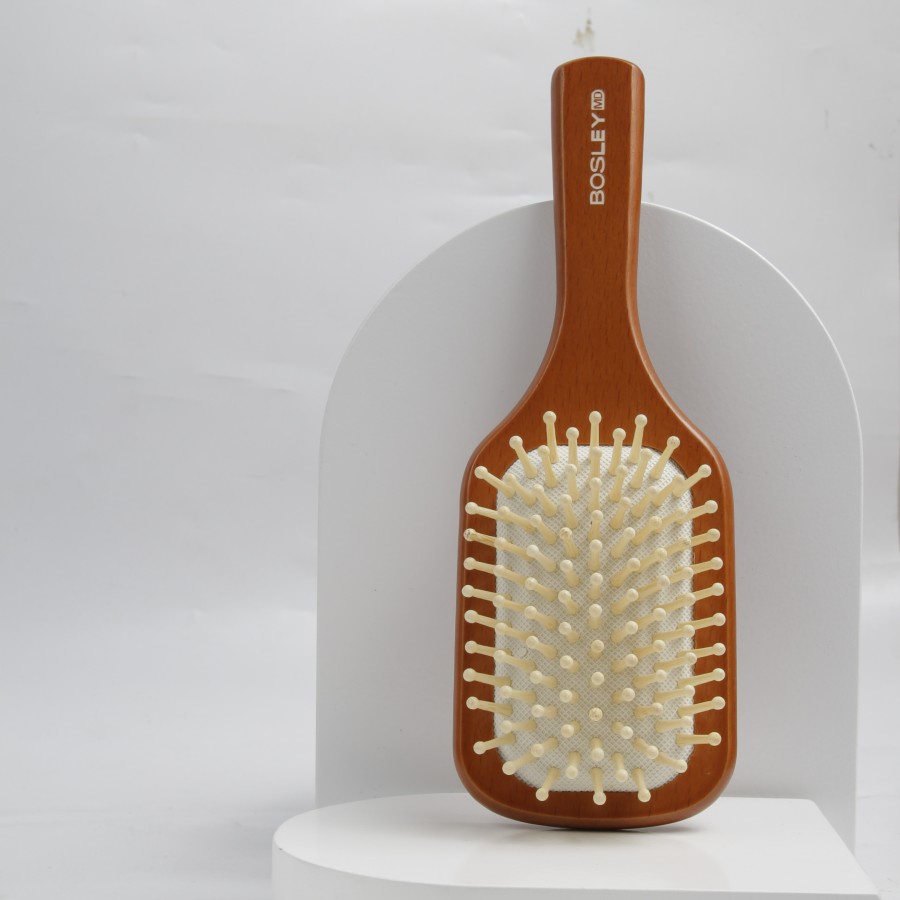 BosleyMD Hair Brush - Sisir Bambu