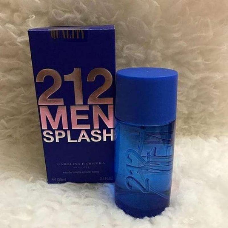 parfum 212 MEN SPLASH 100ML