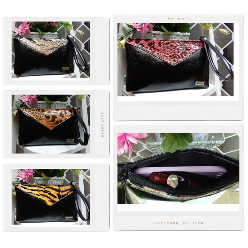 New Collection Clutch macan/clutch leopard/dompet macan /dompet wanita/dompet leopard