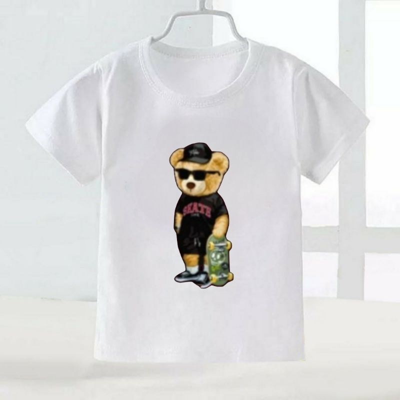 Baju Anak Kaos Atasan Anak Cowok/cewek Remaja-Dewasa SKATE KING